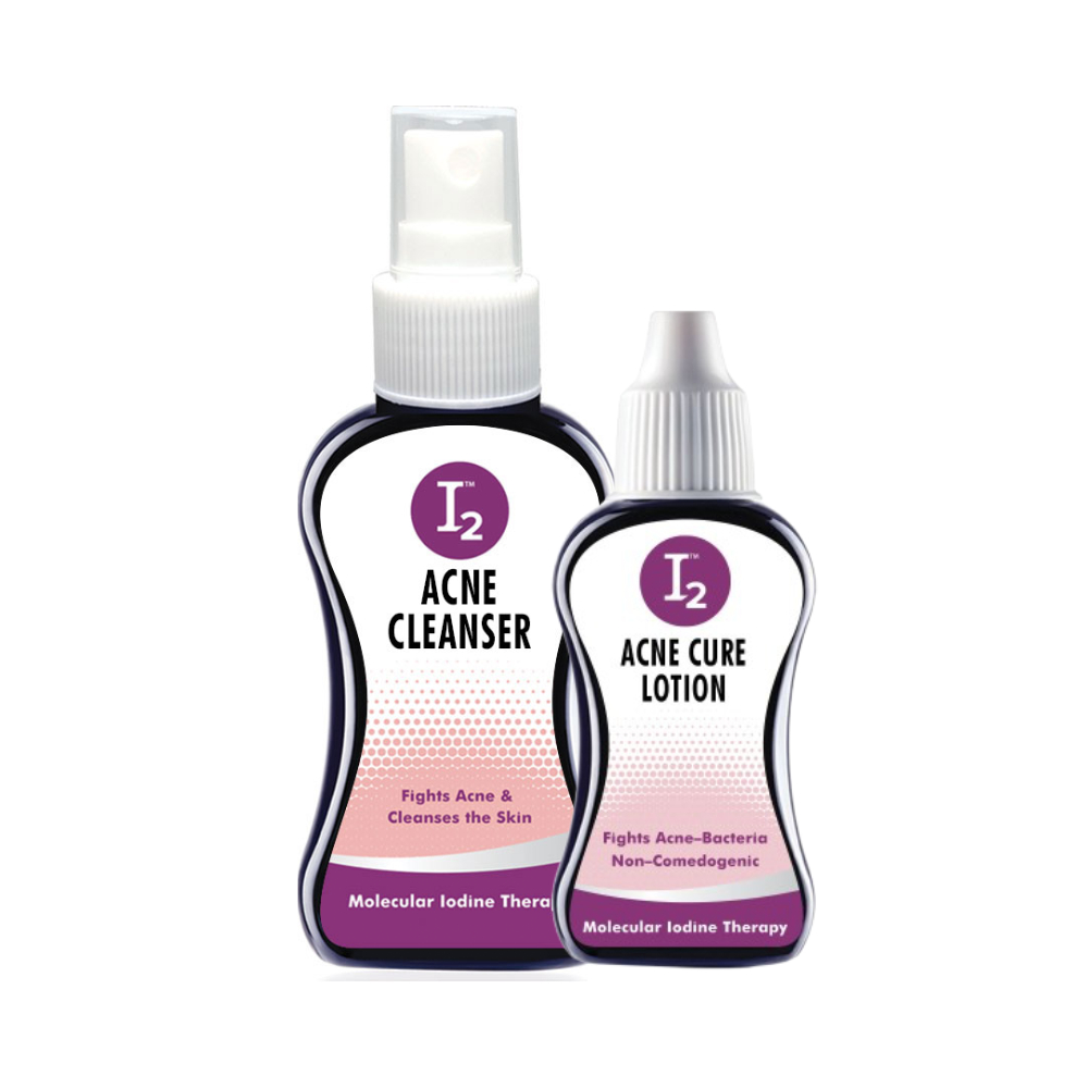 Acne Cure Cleanser & Lotion Combo