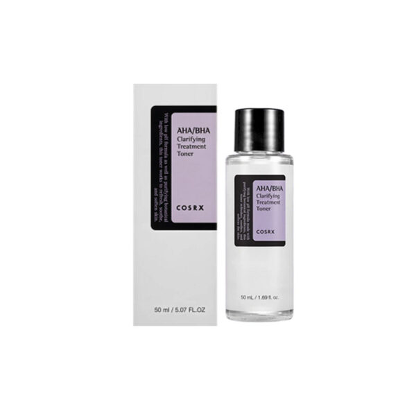 Cosrx AHA BHA Clarifying Treatment Toner (50ml)