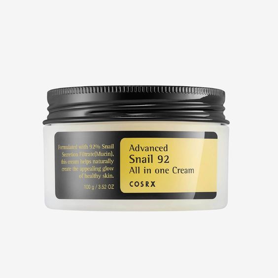 Cosrx Advanced Snail 92 All In One Cream – 100g